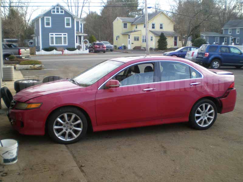 Parting Out 2006 Acura TSX Sedan M-9