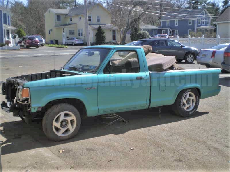 Parting Out 1992 Ford Ranger RWD Standard Cab Long Bed M-23