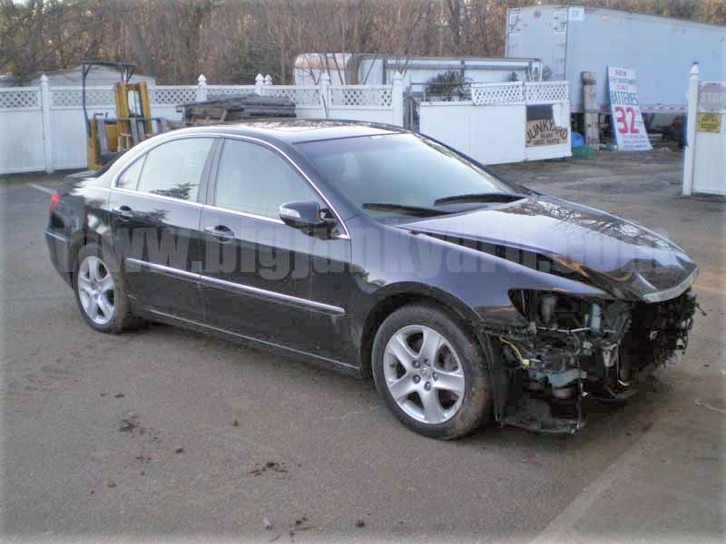 Parting Out 2007 Acura RL Technology AWD Sedan M-14