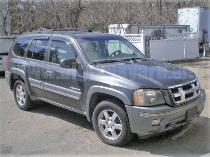 Parting Out 2007 Isuzu Ascender LS 4WD M-21