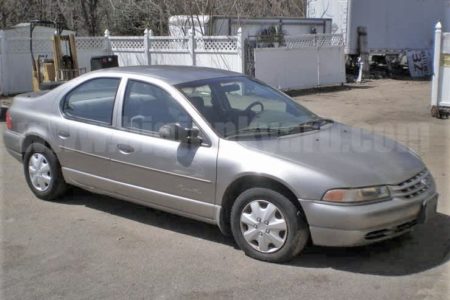 Parting Out 1999 PLYMOUTH BREEZE