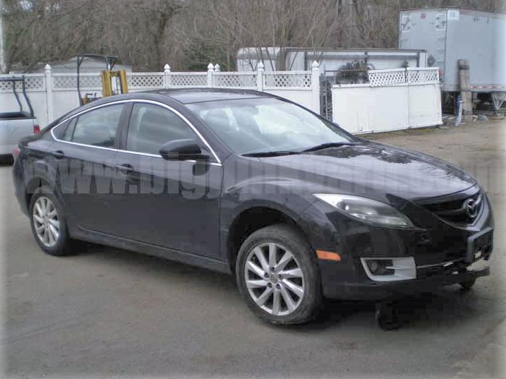 Parting Out 2012 Mazda 6 i Touring Sedan M-25