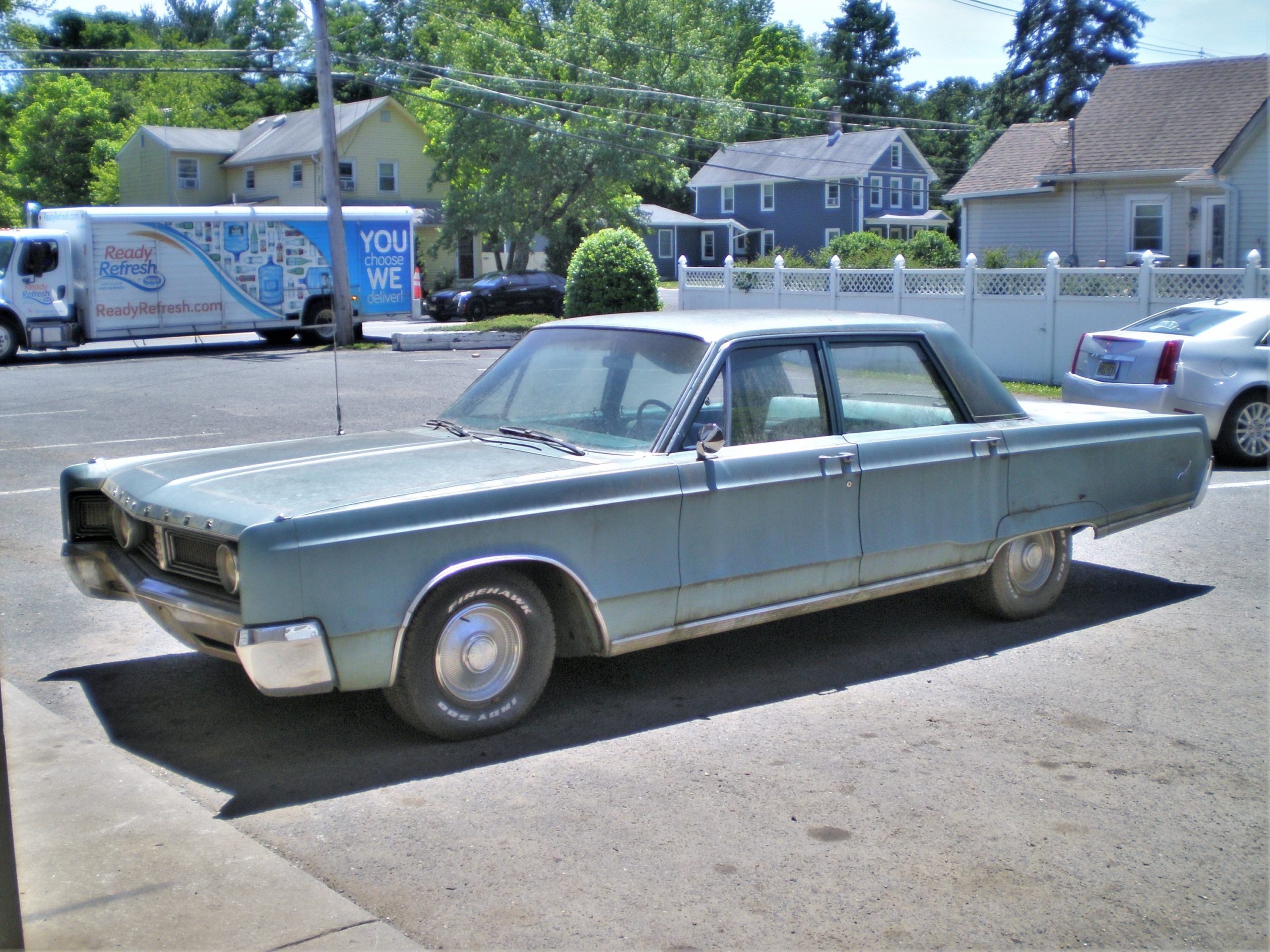 Parting Out 1967 Chrysler Newport M-29