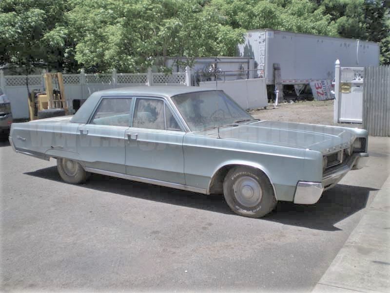 Parting Out 1967 Chrysler Newport M-29