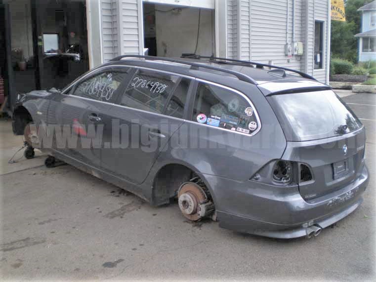 Parting Out 2008 BMW 535xi AWD Wagon M-39