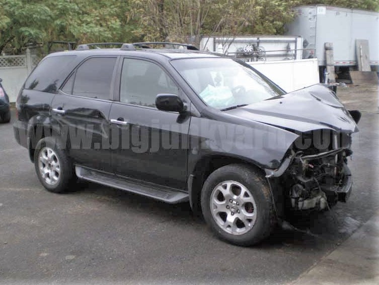 Parting Out 2001 Acura MDX 4WD M-52