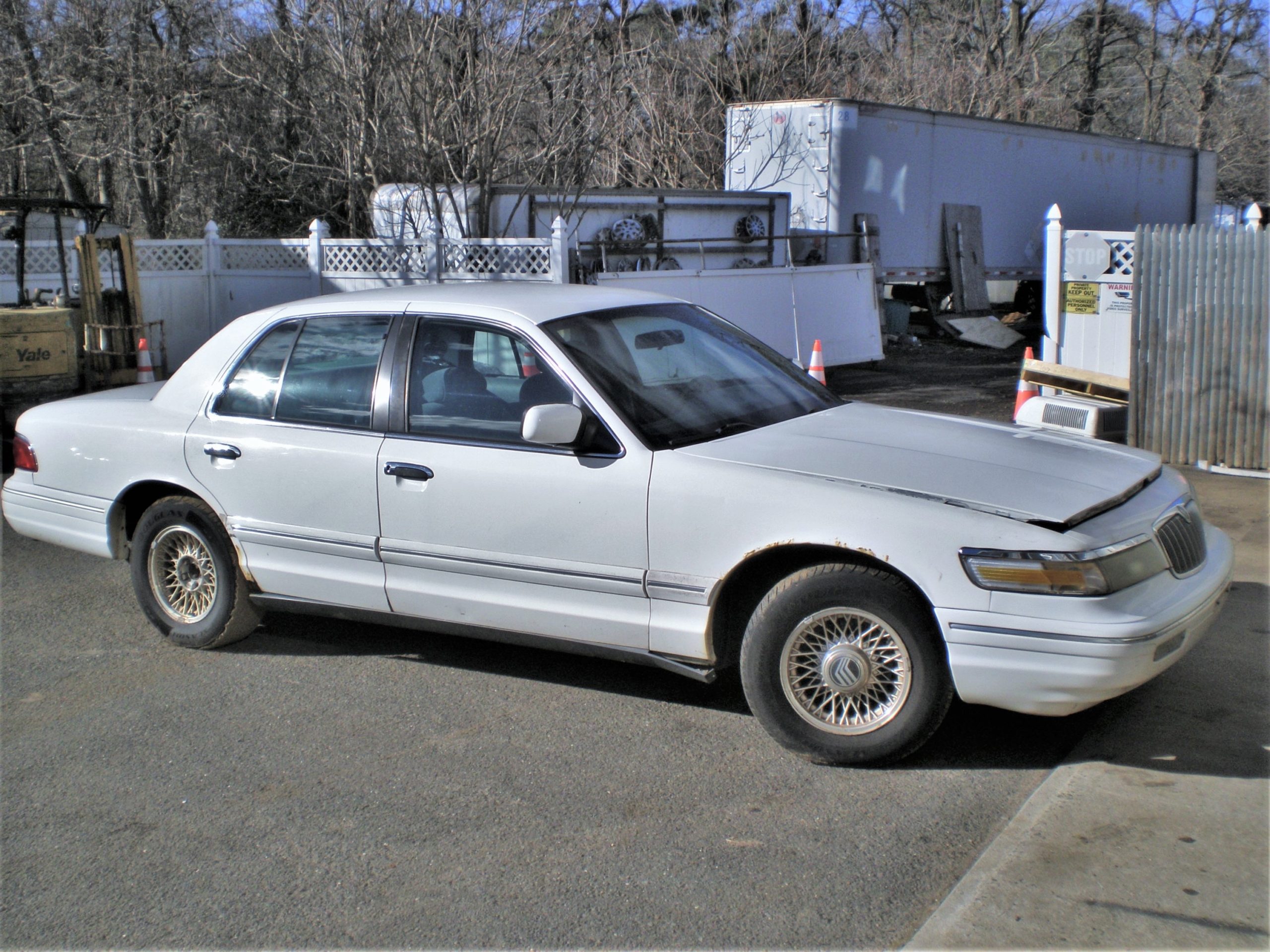 1997 Mercury Grand Marquis GS Sedan N-2