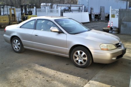 Parting Out 2001 ACURA CL
