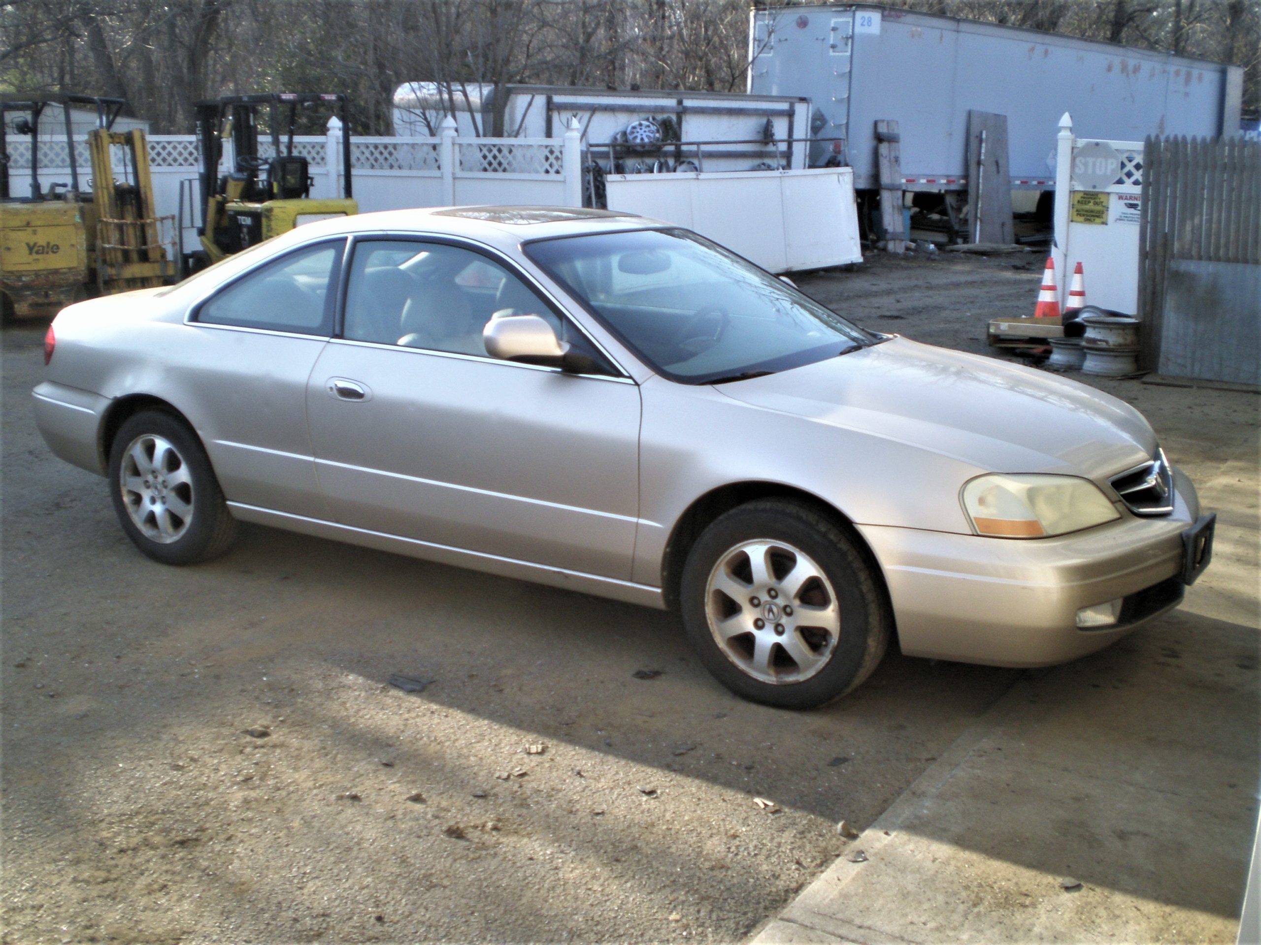 Parting Out 2001 Acura CL 3.2L FWD Coupe N-8