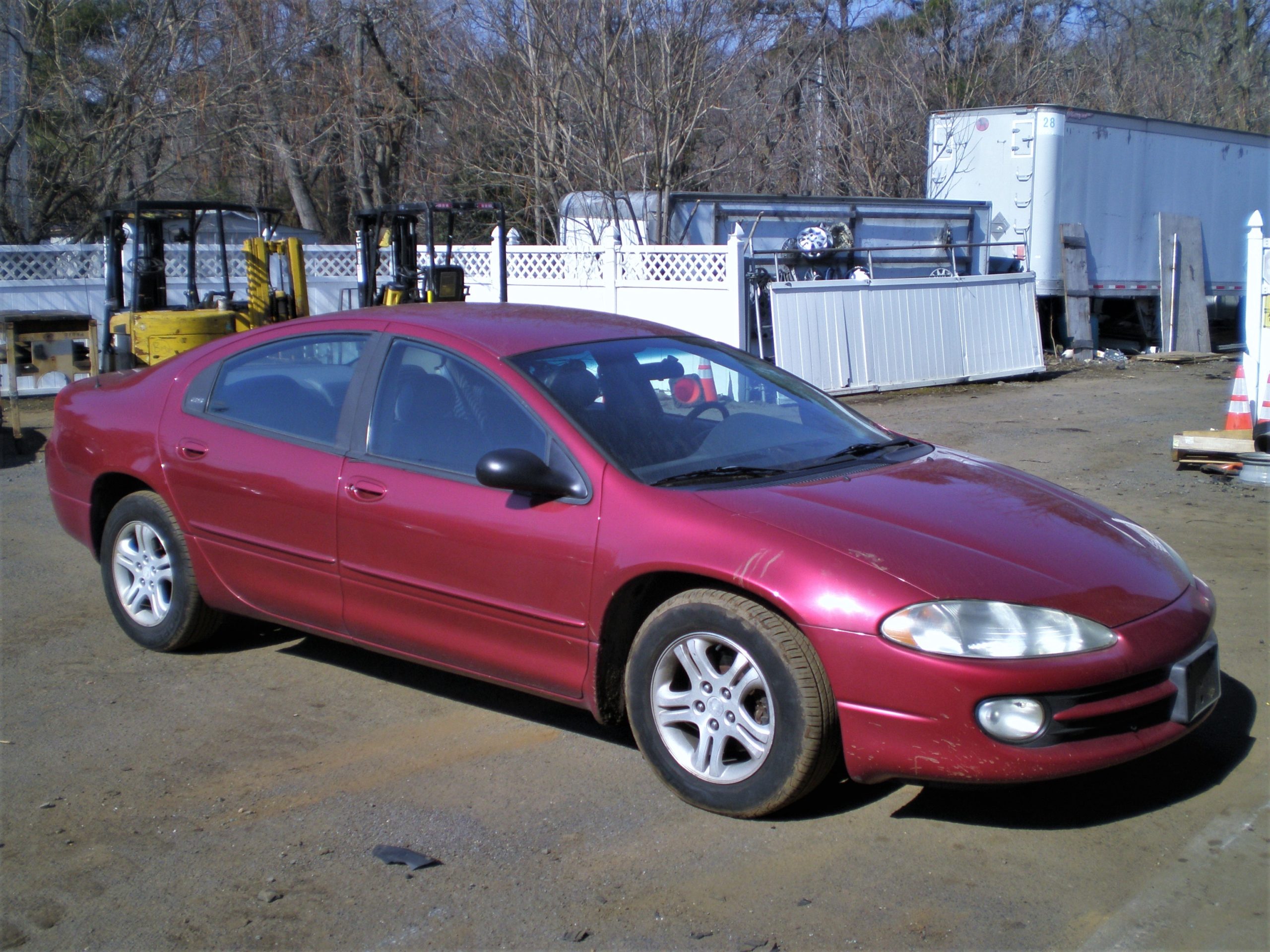 Parting Out 1998 Dodge Intrepid ES Sedan N-6