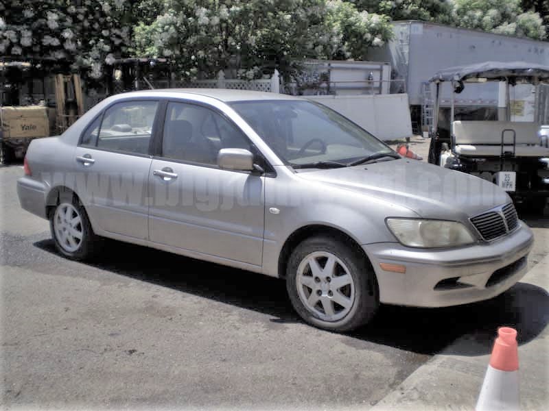 Parting Out 2002 Mitsubishi Lancer LS Sedan N-22