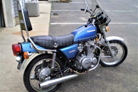 Parting Out 1978 KAWASAKI KZ400