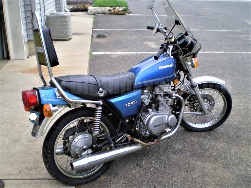 Parting Out 1978 Kawasaki KZ400 N-27