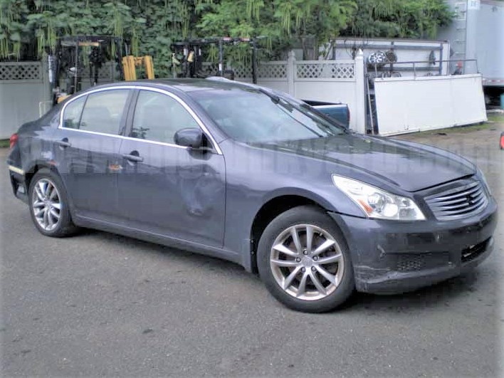 Parting Out 2008 Infiniti G35x AWD Sedan N-29