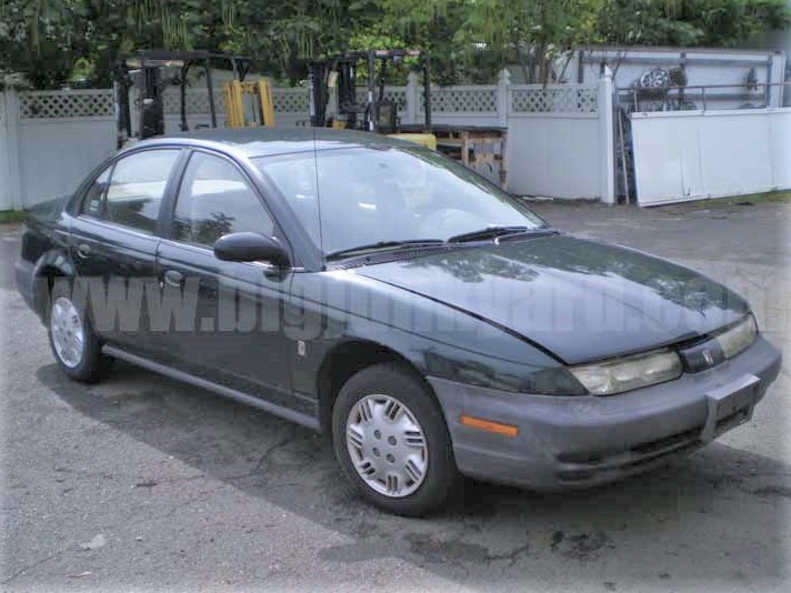 Parting Out 1998 Saturn S Series Sedan N-43