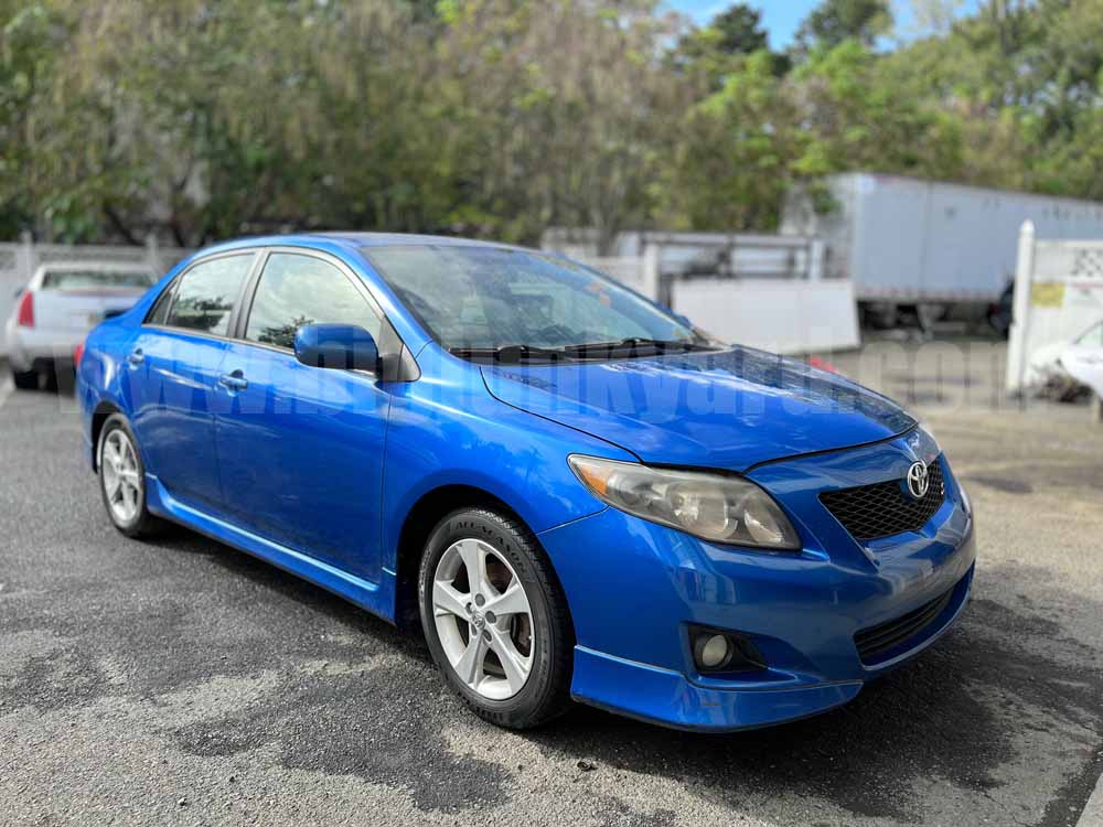 Parting Out 2009 Toyota Corolla S Sedan N-45