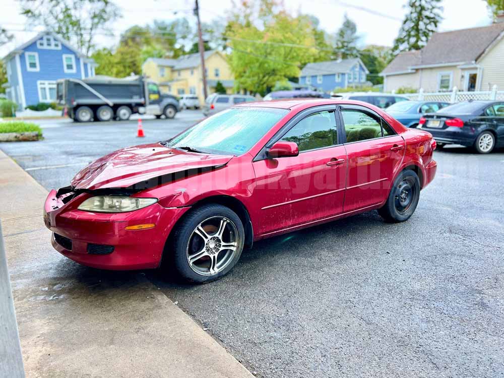 Parting Out 2005 Mazda 6 FWD Sedan N-46