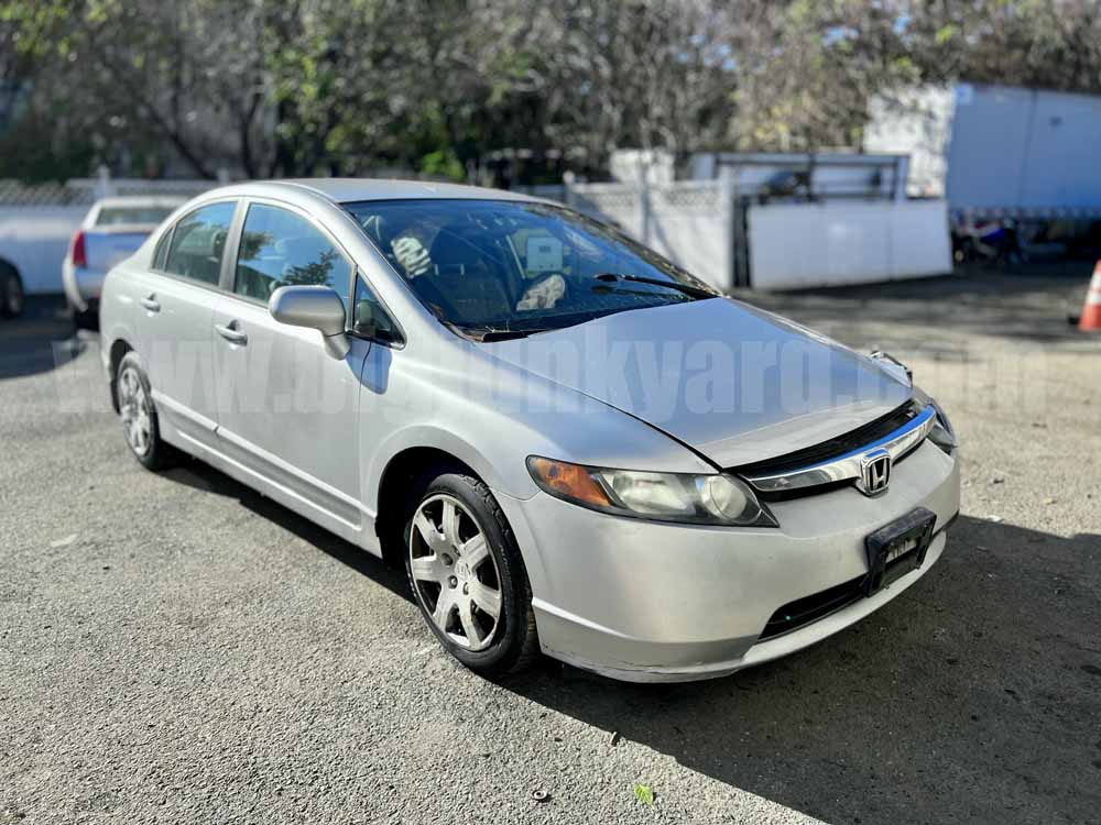 Parting Out 2006 Honda Civic LX Sedan N-48