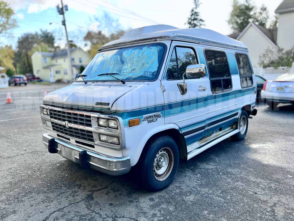 Parting Out Chevy G20 Centurion Conversion Van RWD N-50