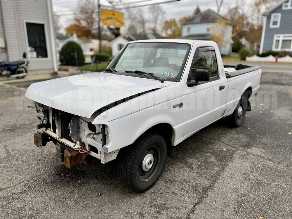 Parting Out 1996 Ford Ranger XL 2Dr RWD Standard Cab Short Bed N-52