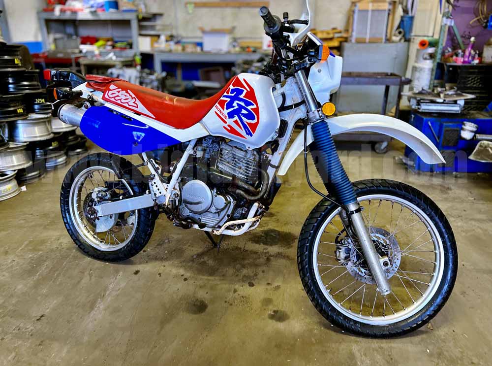 Parting Out 1994 Honda XR650L N-57