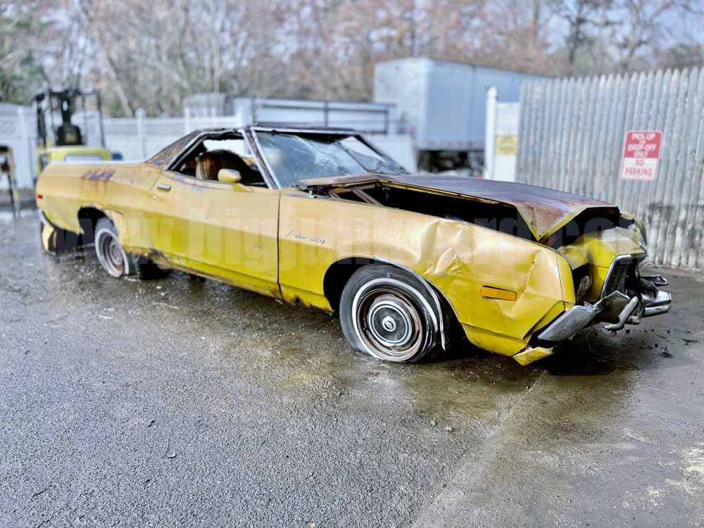 Parting Out 1972 Ford Ranchero 500 RWD 351 AT N-59