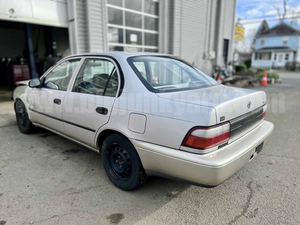 Parting Out 1997 Toyota Corolla CE Sedan N-61