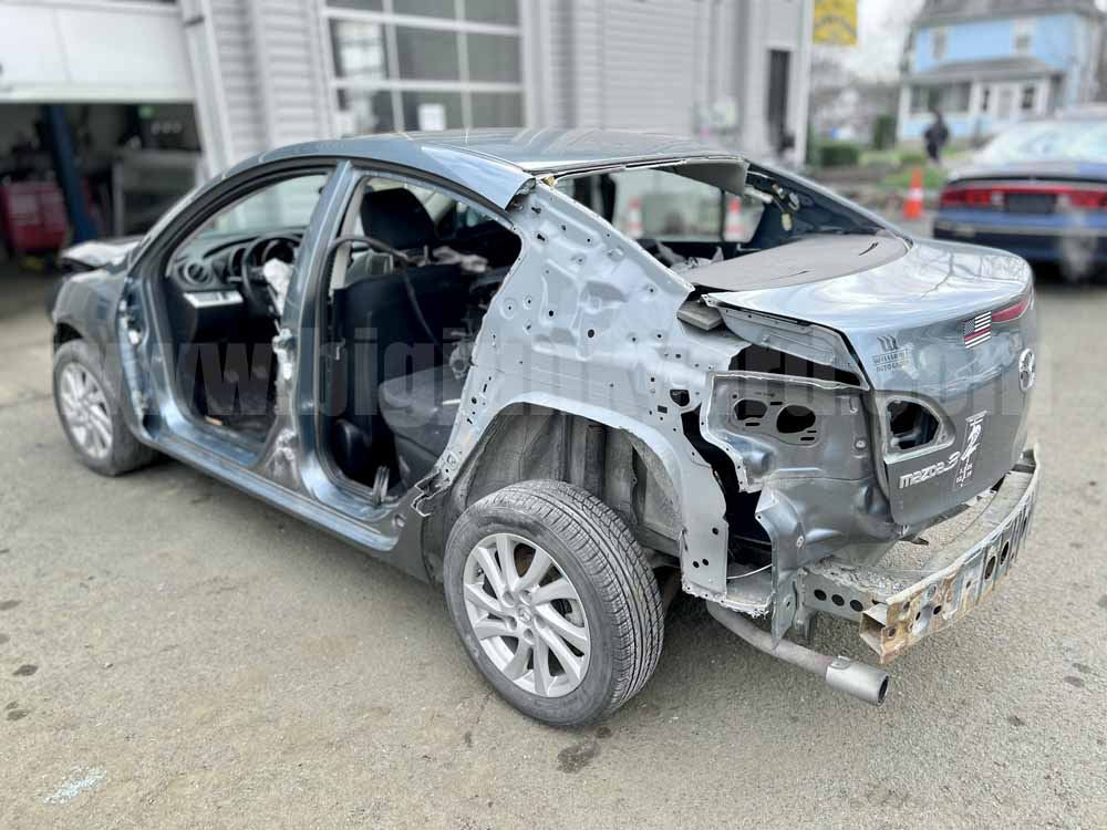 Parting Out 2012 Mazda 3 i Tourg Skyactiv Sedan N-62