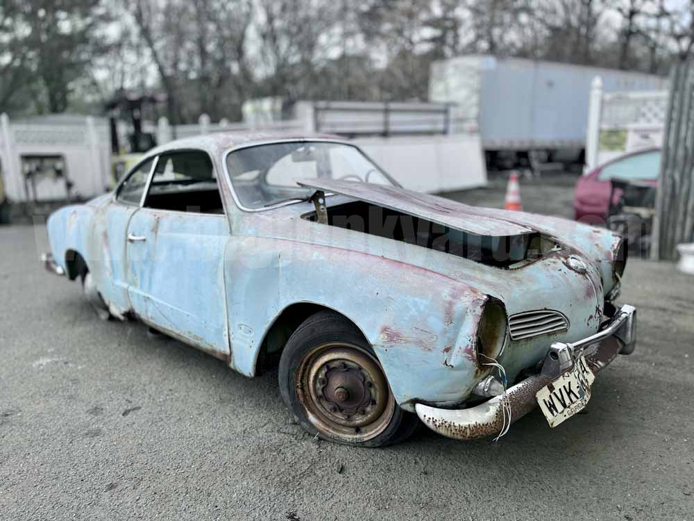 Parting Out 1962 Volkswagen Karmann Ghia Coupe N-68