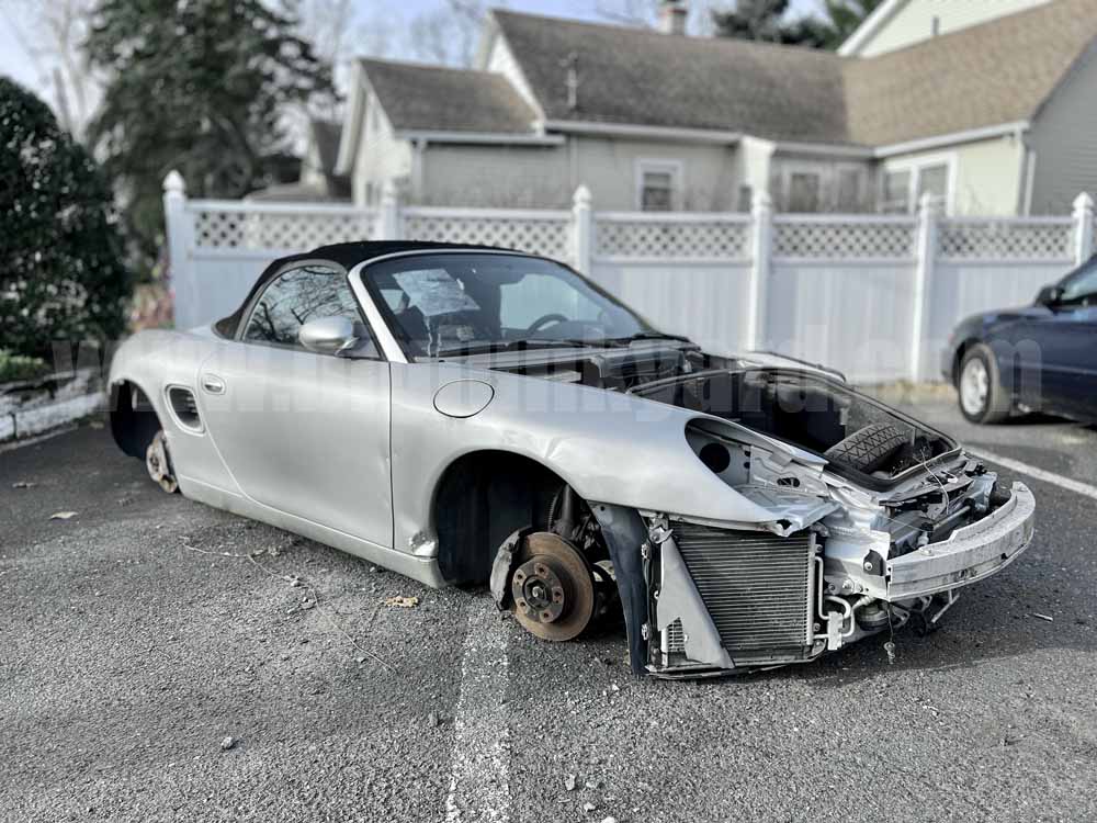 Parting Out 1999 Porsche Boxster Convertible N-70