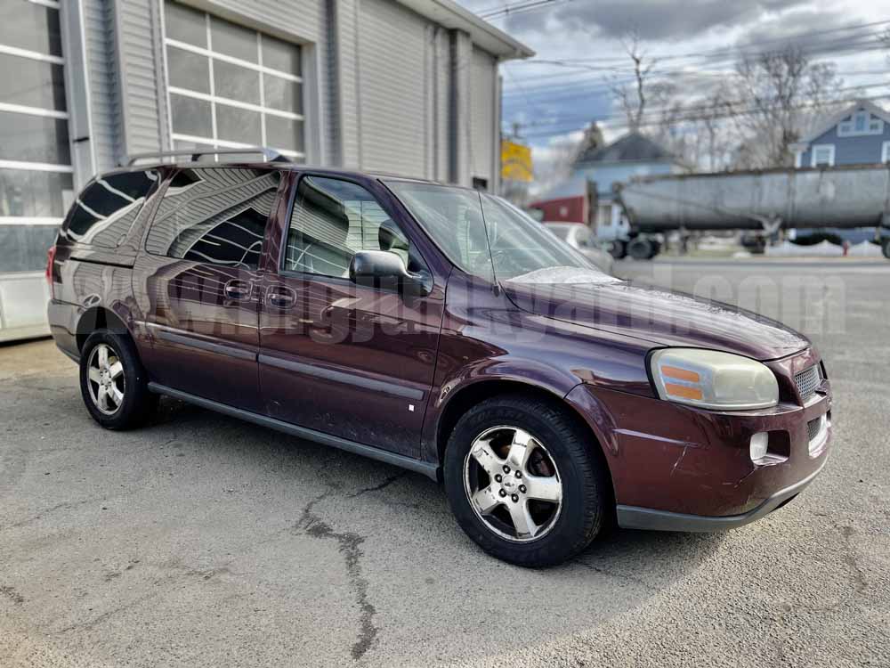 Parting Out 2008 Chevy Uplander FWD Extended O-35
