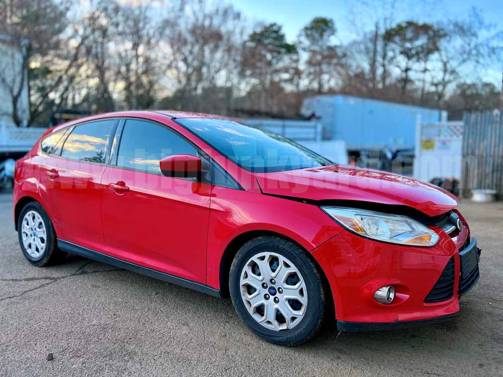 Parting Out 2012 Ford Focus SE 4Dr Hatchback O-39