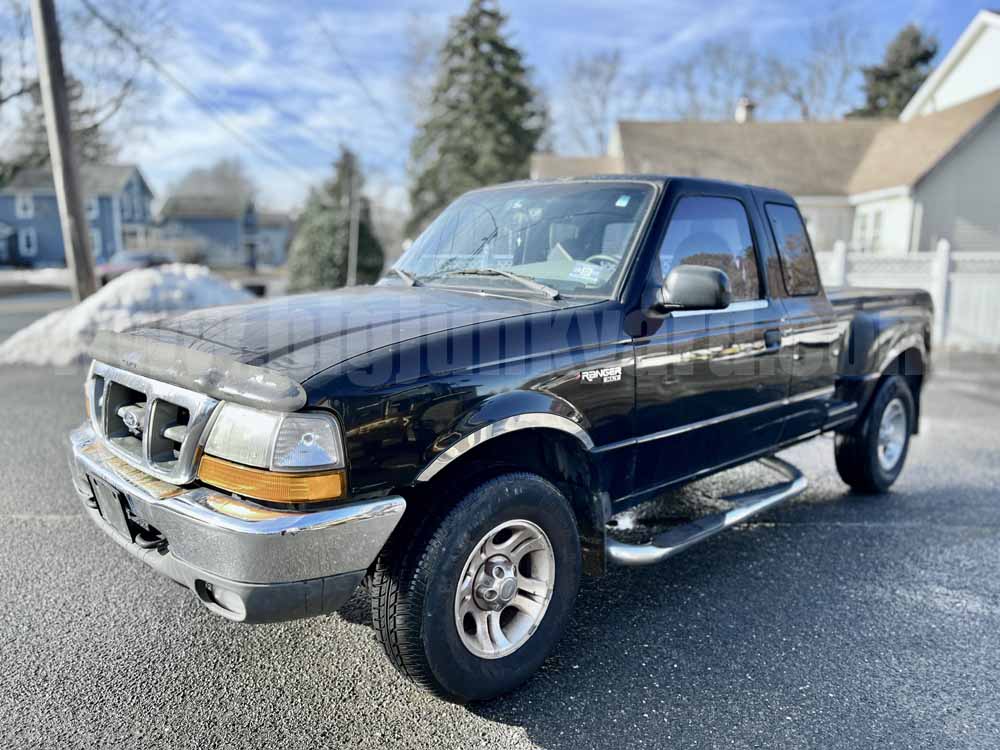 Parting Out 2000 Ford Ranger XLT 2Dr 4WD Ext. Stepside