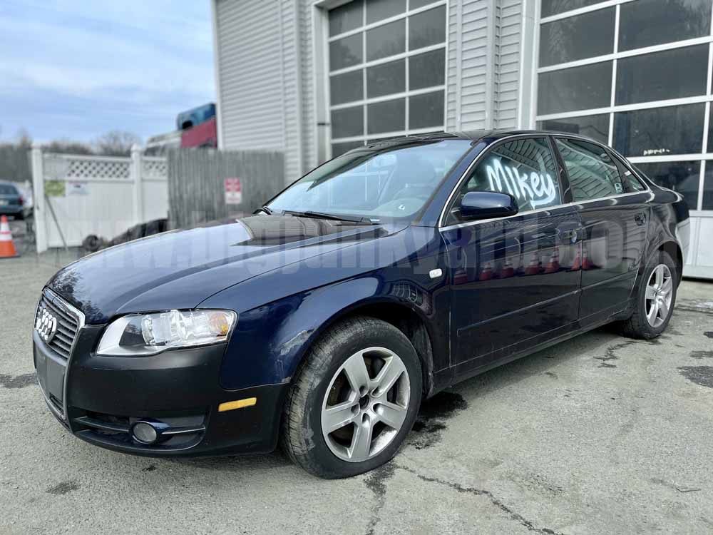 Parting Out 2006 Audi A4 Quattro 2.0T AWD Sedan O-44