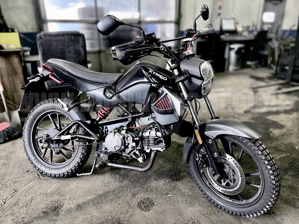 Parting Out 2017 KYMCO Motorcycle O-47