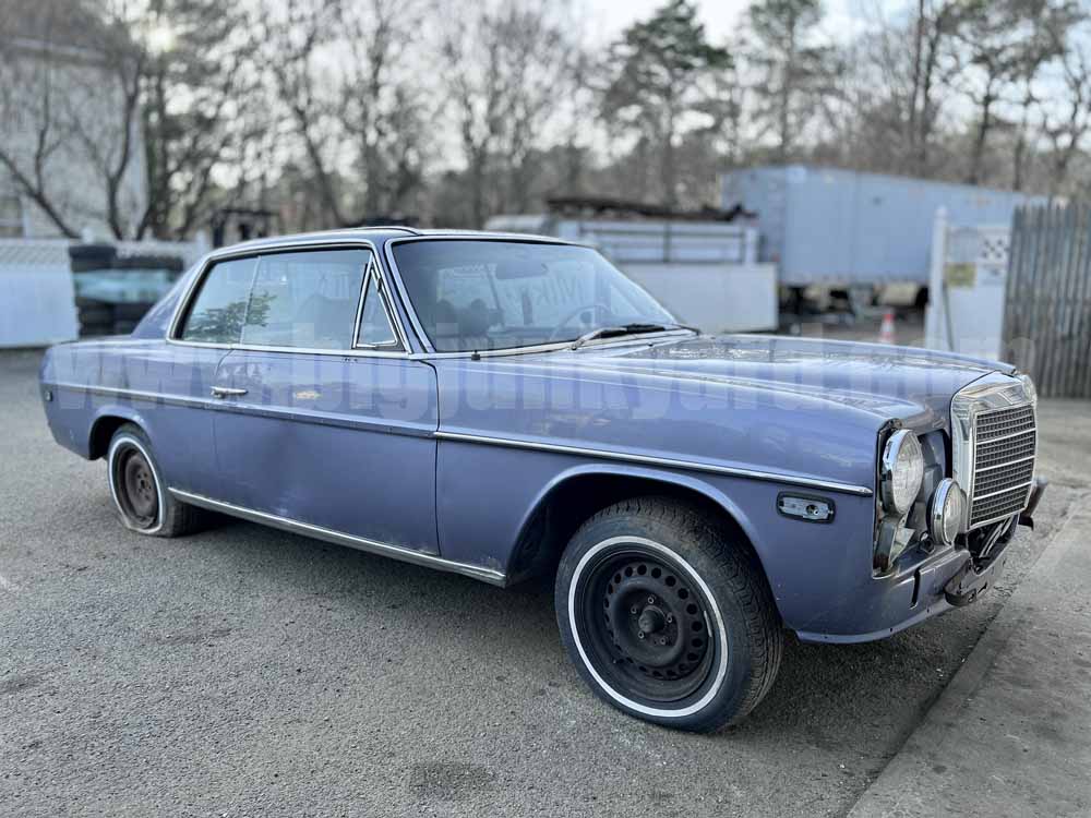 Parting Out 1972 Mercedes Benz 250C O-50