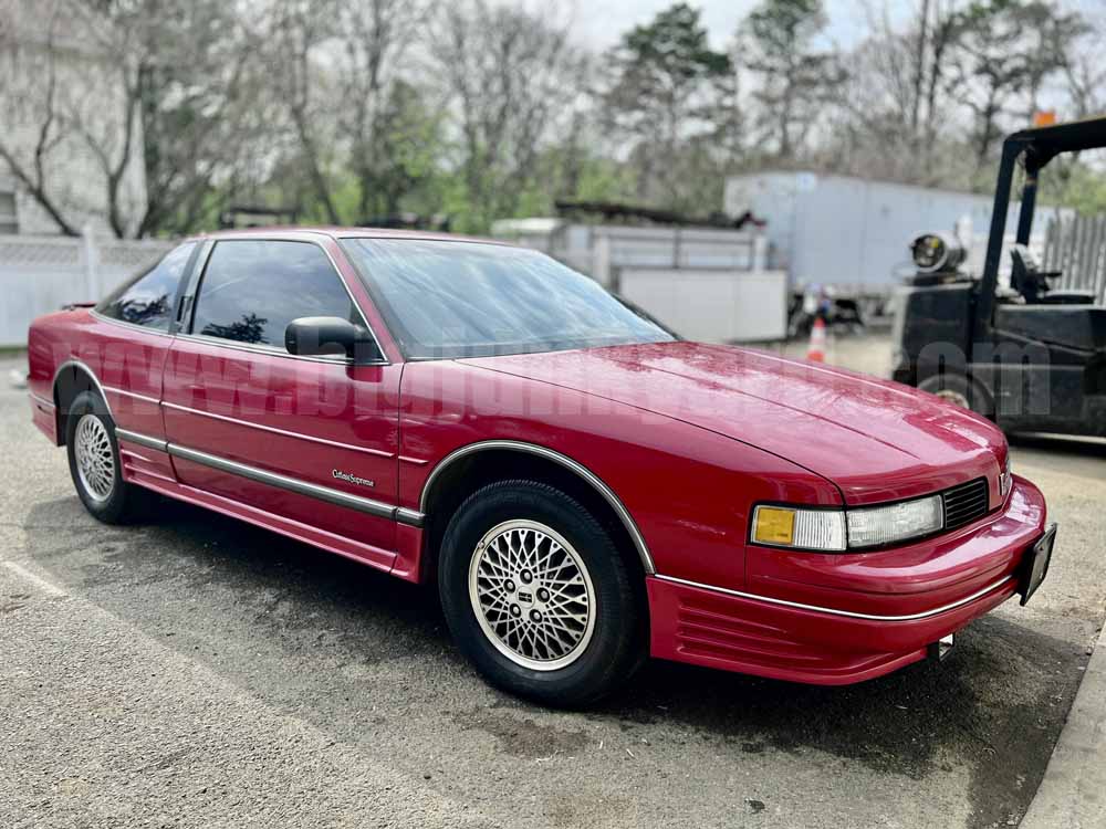 Parting Out 1989 Oldsmobile Cutlass Supreme Coupe O-55