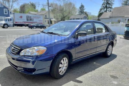 Parting Out 2004 TOYOTA COROLLA