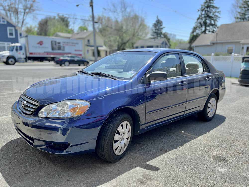 Parting Out 2004 Toyota Corolla LE Sedan O-56