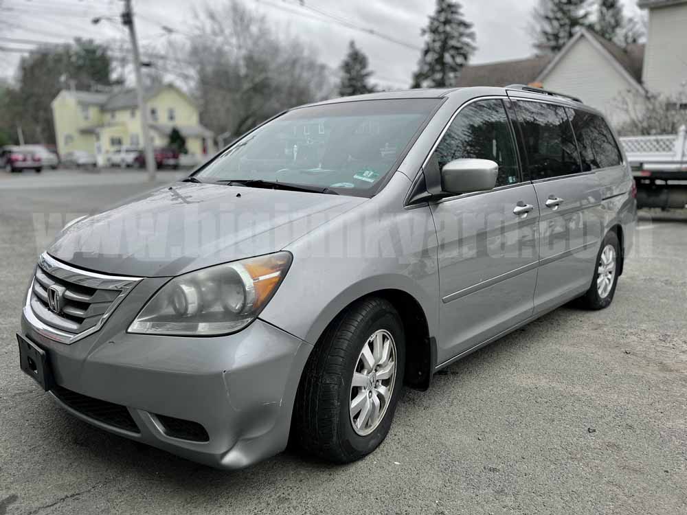 Parting Out 2010 Honda Odyssey EX-L DVD Van N-74