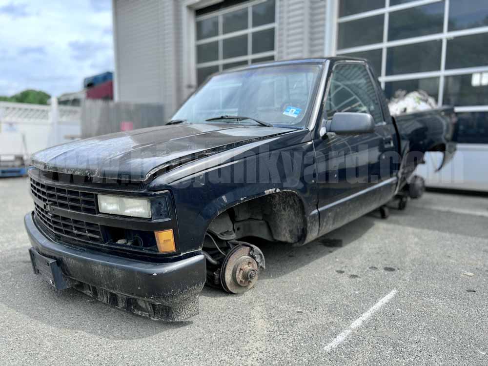 Parting Out 1990 Chevy C1500 454 SS RWD Short Bed O-63