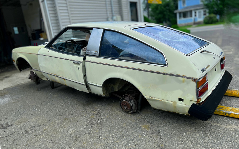 Parting Out 1979 Toyota Celica GT Liftback O-66