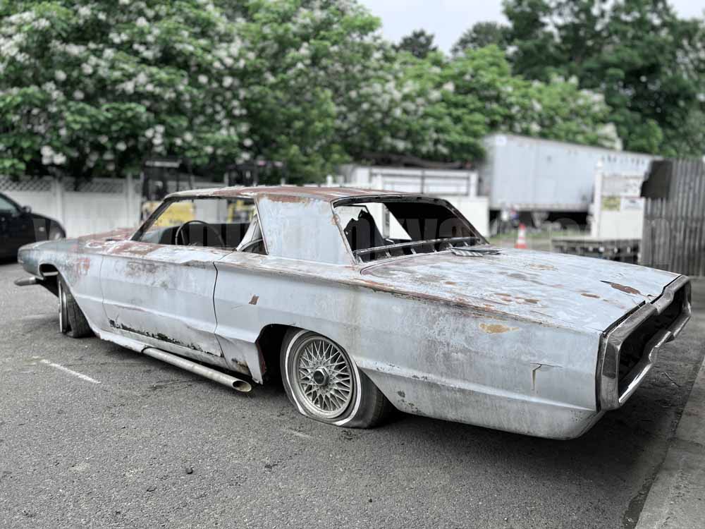 Parting Out 1966 Ford Thunderbird O-67