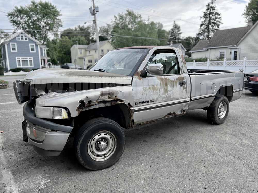 Parting Out 1995 Dodge Ram 1500 Laramie SLT 2Dr 4×4 Long Bed O-80