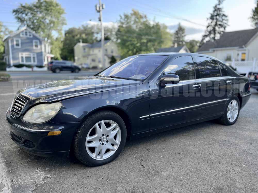 Parting Out 2003 Mercedes S430 RWD Sedan O-81