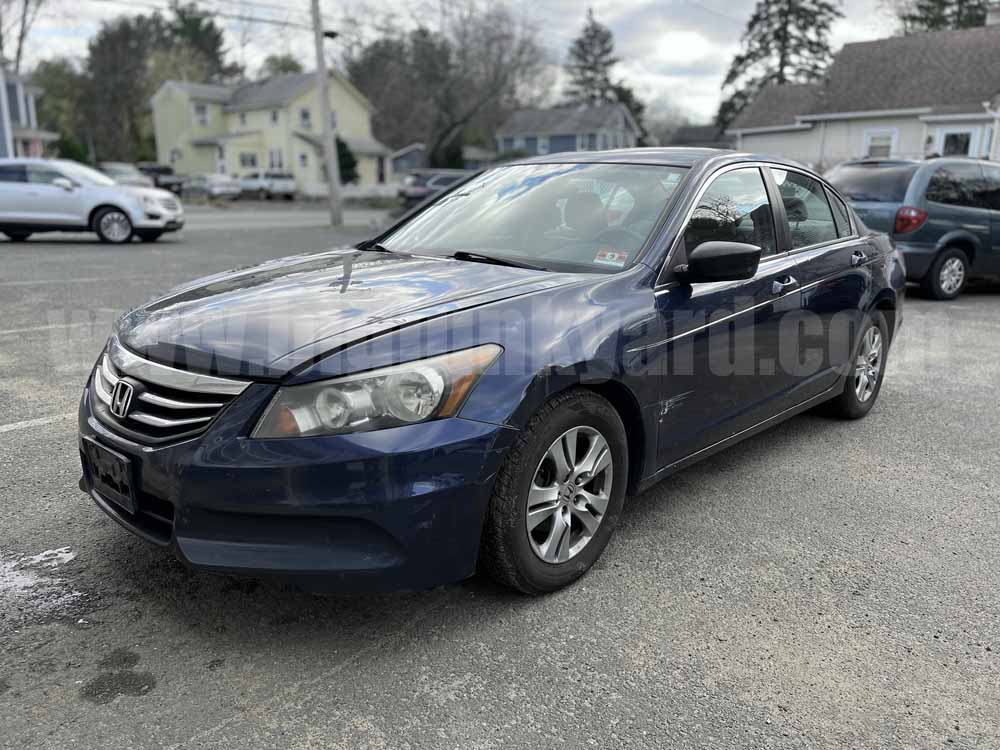 Parting Out 2011 Honda Accord LX Sedan O-85