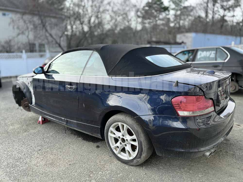 Parting Out 2008 BMW 128i RWD Convertible O-91