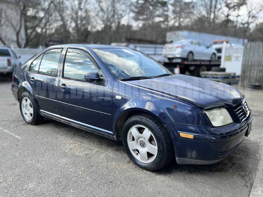 Parting Out 2000 Volkswagen Jetta GLS TDI P-49