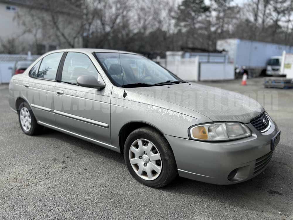 Parting Out 2001 Nissan Sentra GXE P-50