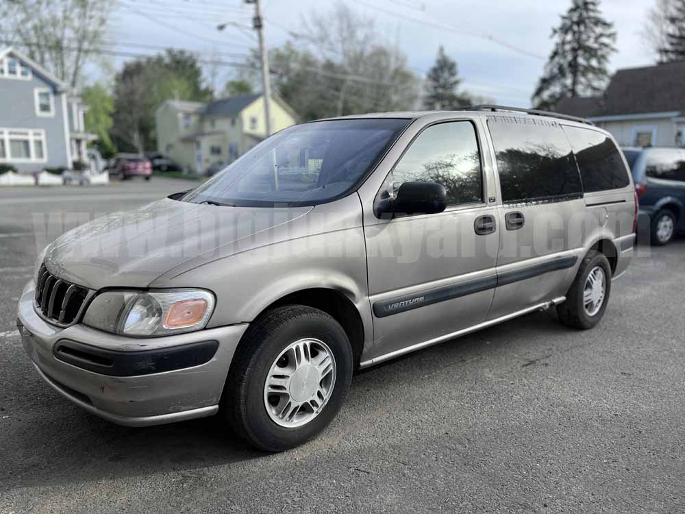 Parting Out 1999 Chevy Venture LT Extended P-56